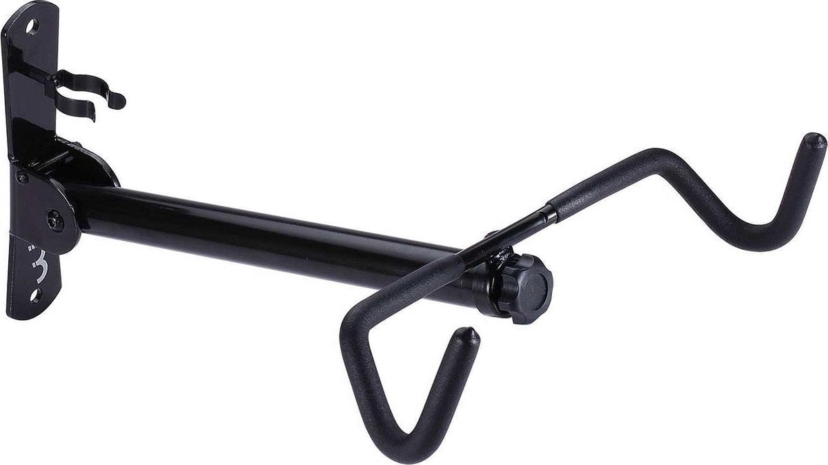 Bbb Cycling Fahrrad-Aufhängesystem – platzsparende Wandhalterung MTB-Rennrad – bis 15 kg – Wandhalterung – BTL-93