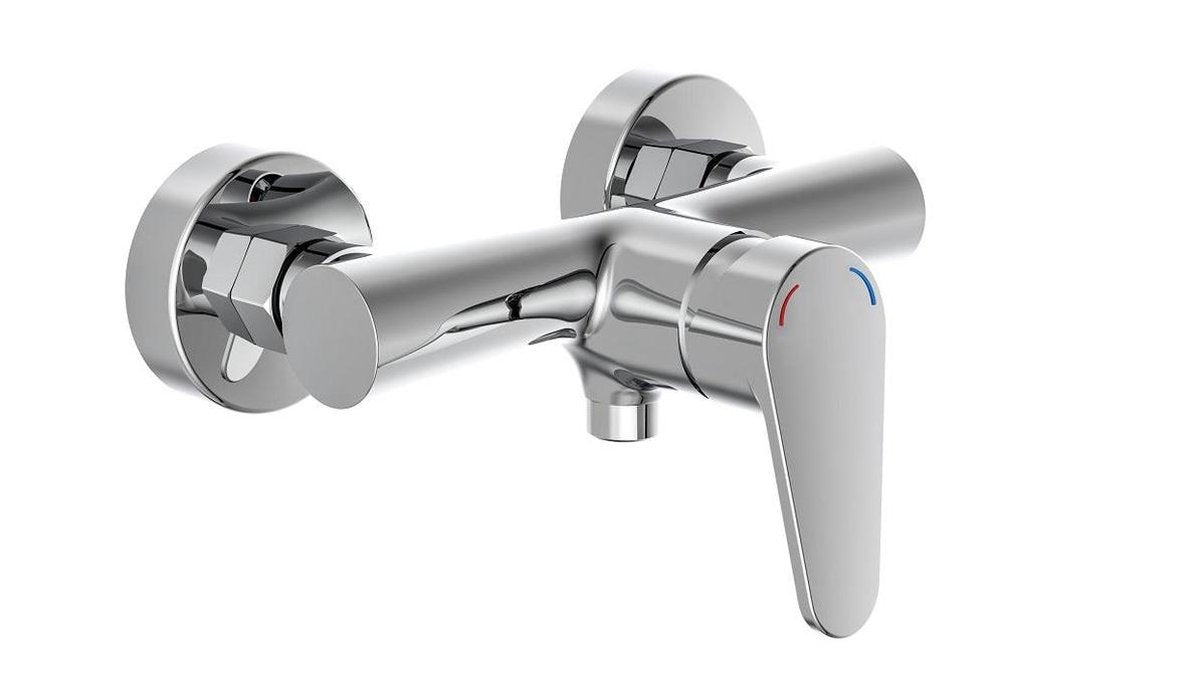 Schütte Schütte Duschmixer Pico Chrom -gelenkt