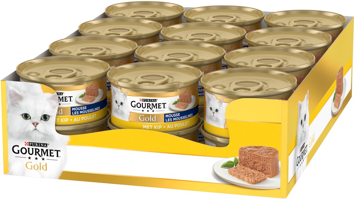 Gourmet Gold Fine Mousse Huhn