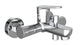 Schütte Pico Wannenarmatur - Mischbatterie - 150 mm Achsabstand - Chrom