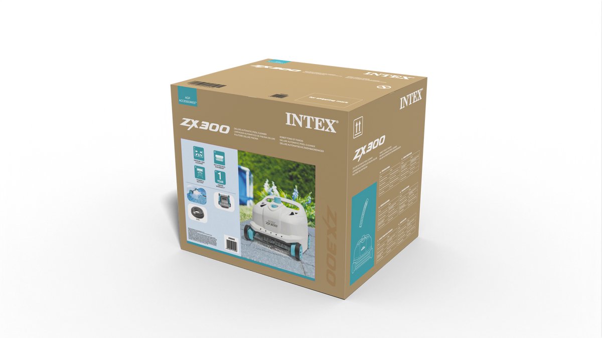 Intex ZX300 Deluxe Swimmingpool Staubsauger