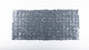 Eisl Badematte – Antirutschmatte – 880 x 400 mm – Steinmotiv – Anthrazitgrau