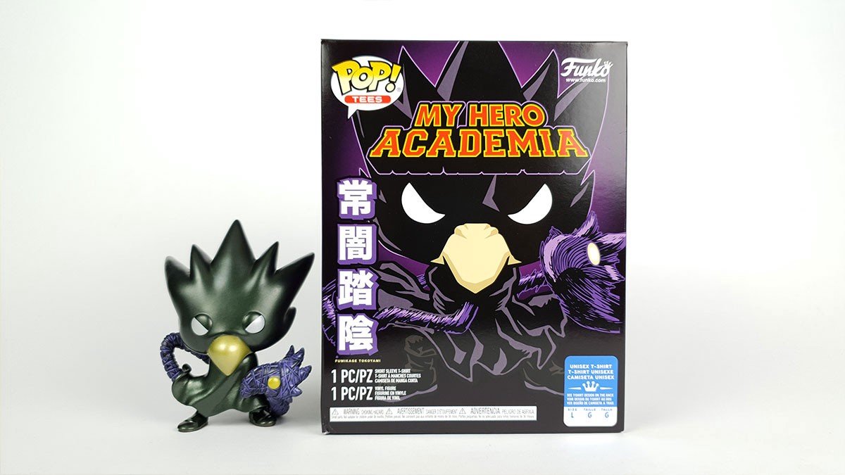 Funko-Pop! my hero academia – tokoyami #607 (größe l)