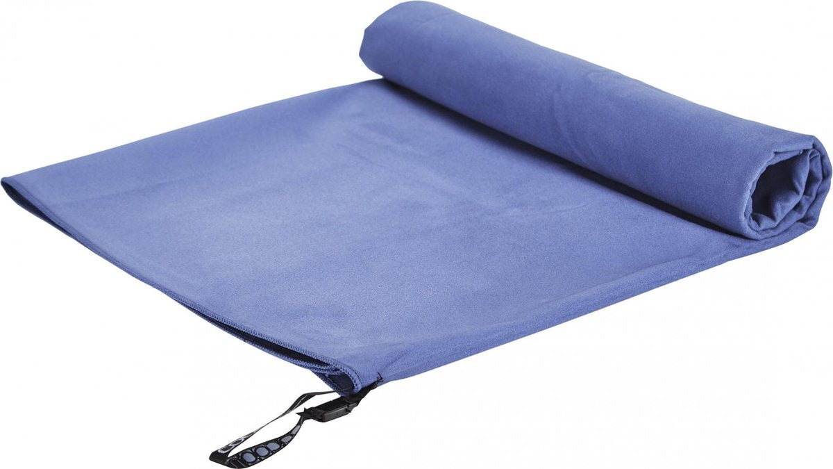Cocoon-Mikrofaserhandtuch, ultraleicht, extragroß, Fjordblau