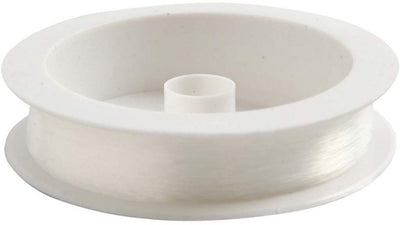 Creativ Company Nylonfaden, Stärke 0,25 mm, Zugfestigkeit: 7,5 kg, 100 m 1 Rolle