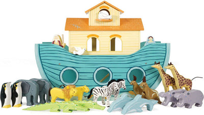 Letoyvan le Toy Van – die große Arche – Holzspielset
