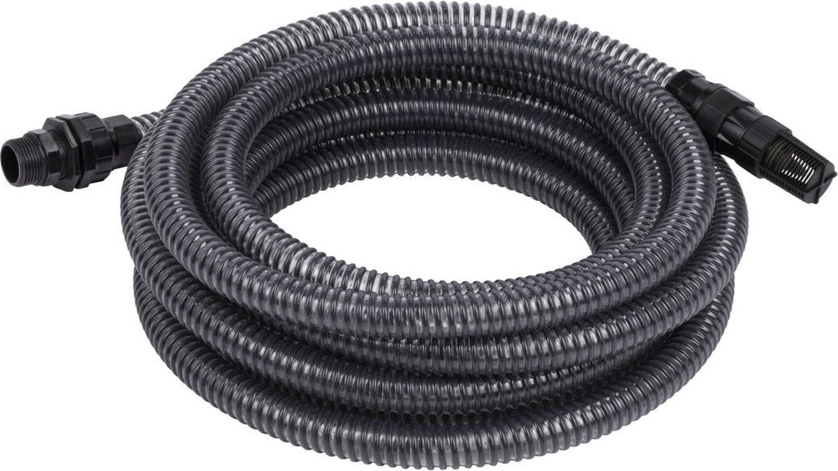 Powerplus powacw03 Saugschlauch für Wasserpumpe – Länge: 8 m – Durchmesser: 25 mm