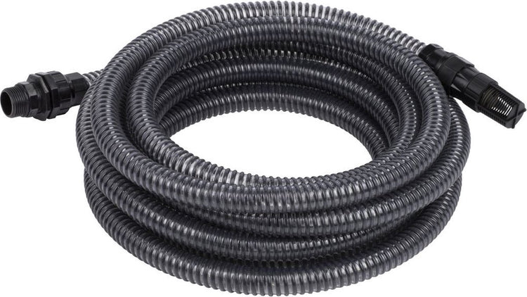Powerplus powacw03 Saugschlauch für Wasserpumpe – Länge: 8 m – Durchmesser: 25 mm