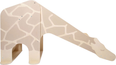 Kleiner Fußholz in der Innenschiebung Giraffe Wildtiere