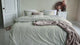 Riviera Maison Riviera Maison Hayes Bettbezug – Doppelbett – 200 x 200 220 cm – Sand