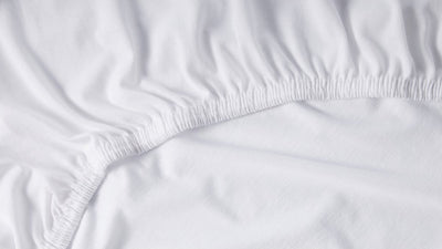 Cinderella Single-Split-Topper-Jersey 160 x 200 210 cm (01)weiß (bis 15 cm)