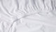 Cinderella Single-Split-Topper-Jersey 160 x 200 210 cm (01)weiß (bis 15 cm)