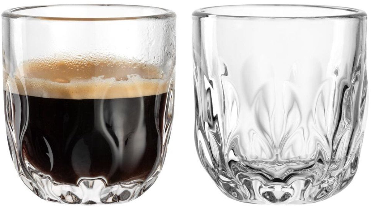 Leonardo Gocce 3 Espressoglas 60 ml – Set 2