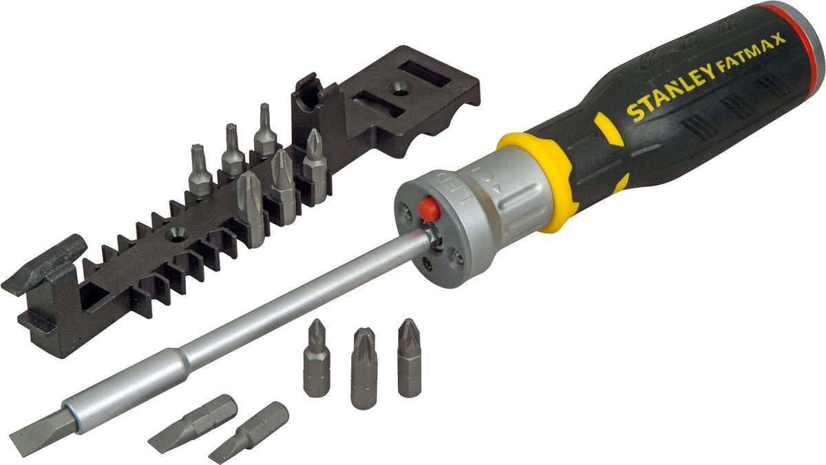 Stanley Fatmax Ratschenschraubendreher LED 12 Bits – FMHT0-62689