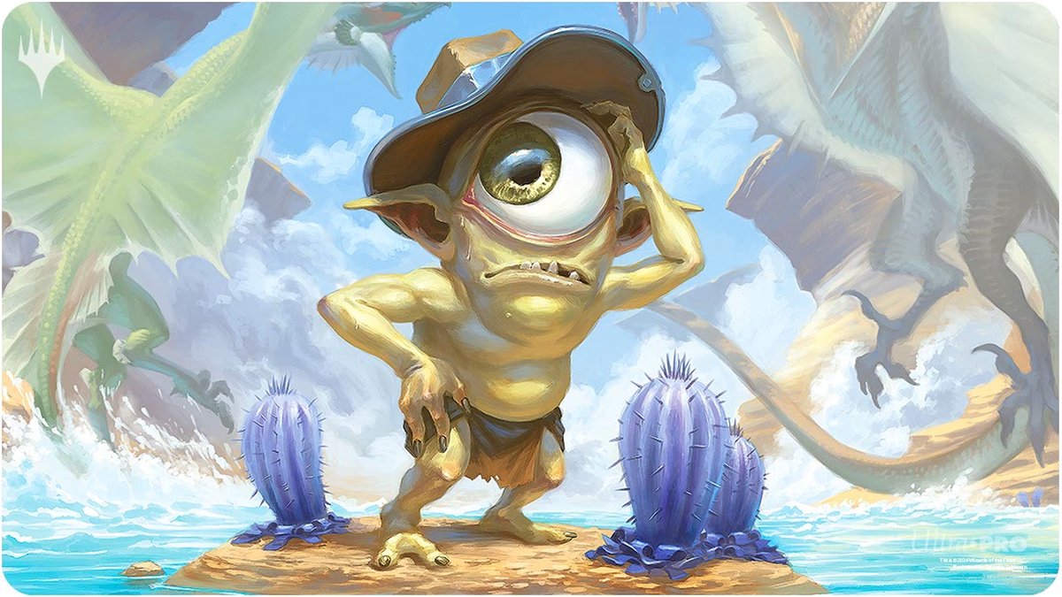 UltraPro Ultra Pro – Magic – The Gathering – Outlaws of Thunder Junction – Spielmatte FBLTHP, Lost on the Range (60 x 34 cm)