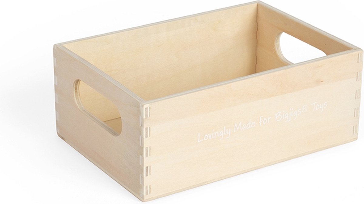 Bigjigs Holzkiste