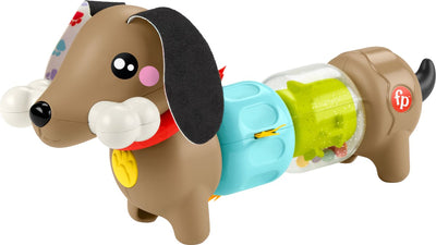 Fisher Price Haustiere Klicken Sie auf Spin -Welpe