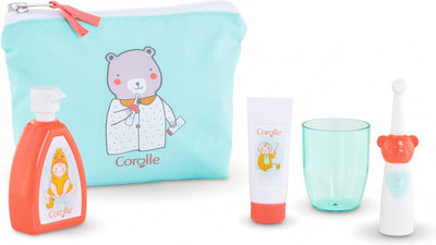 Corolle Mon Grand Poupon Dolls Care Set in Tasche