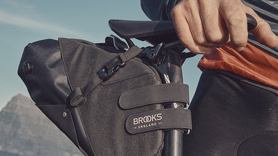 Brooks Scape Seatbag - Fahrradbeutel - Unisex - Bikepacking - Schwarz