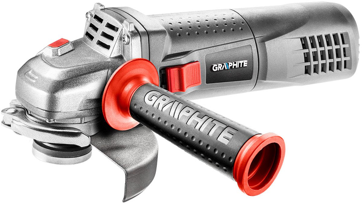 Graphit-Winkelschleifer 125 mm 900 Watt -
