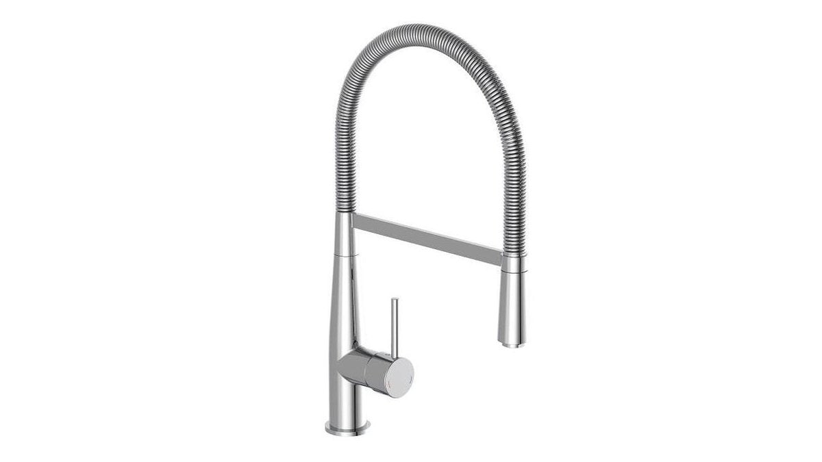 Schütte Schütte One -Button -Mixer mit Spiral Spring New York Chrom -Colored