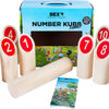 KUBB Number Familie