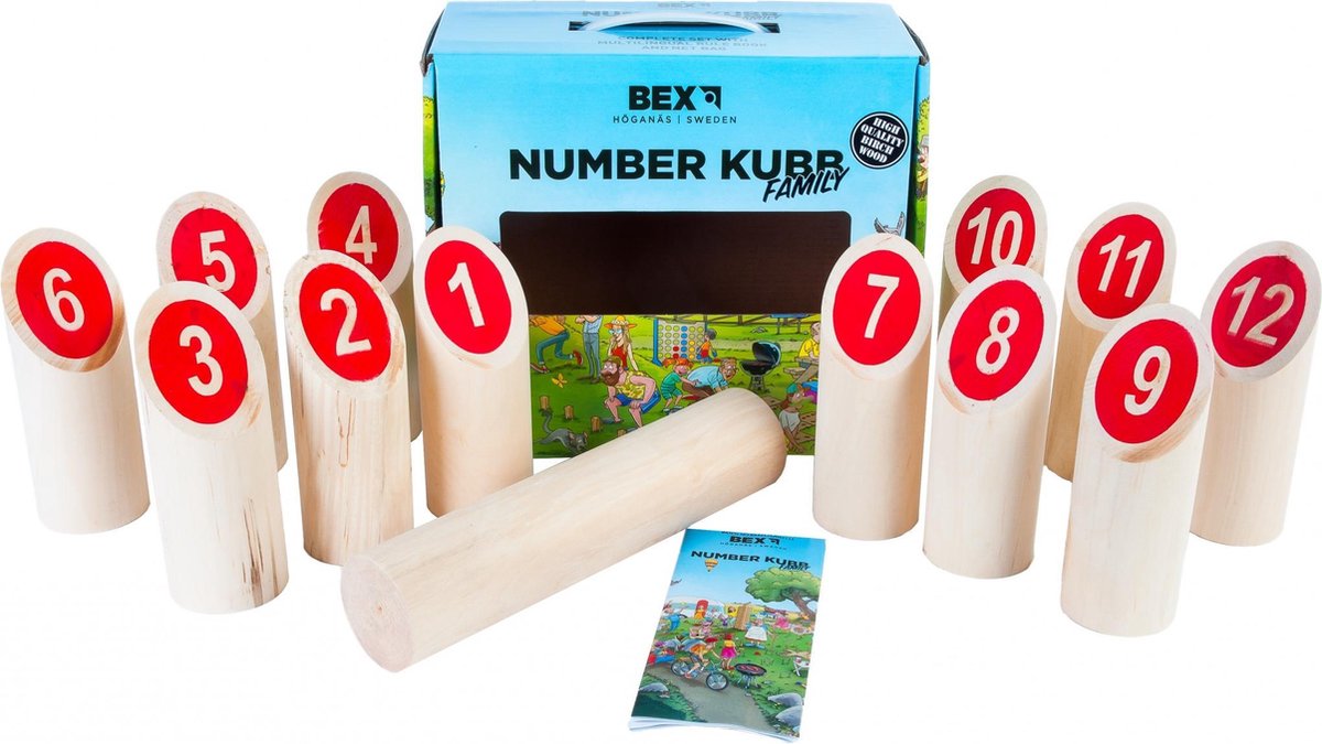 KUBB Number Familie