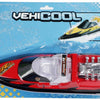 Toi-Toys Fahrzeugschachtel mit Motor und Zubehör