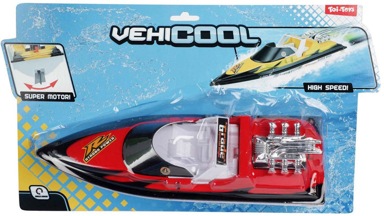 Toi-Toys Fahrzeugschachtel mit Motor und Zubehör