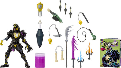 Ninjombie Deluxe Actionfigur – Jonin Knight