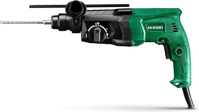 Hikoki dh24ph2wsz sds-plus Schlagbohrmaschine im Koffer – 24 mm – 730 W – 2,7 Jahre