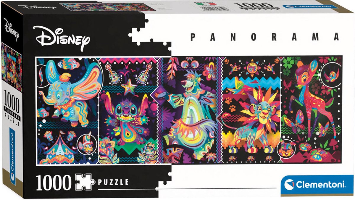 Clementoni Panorama Puzzle Classics, 1000st.