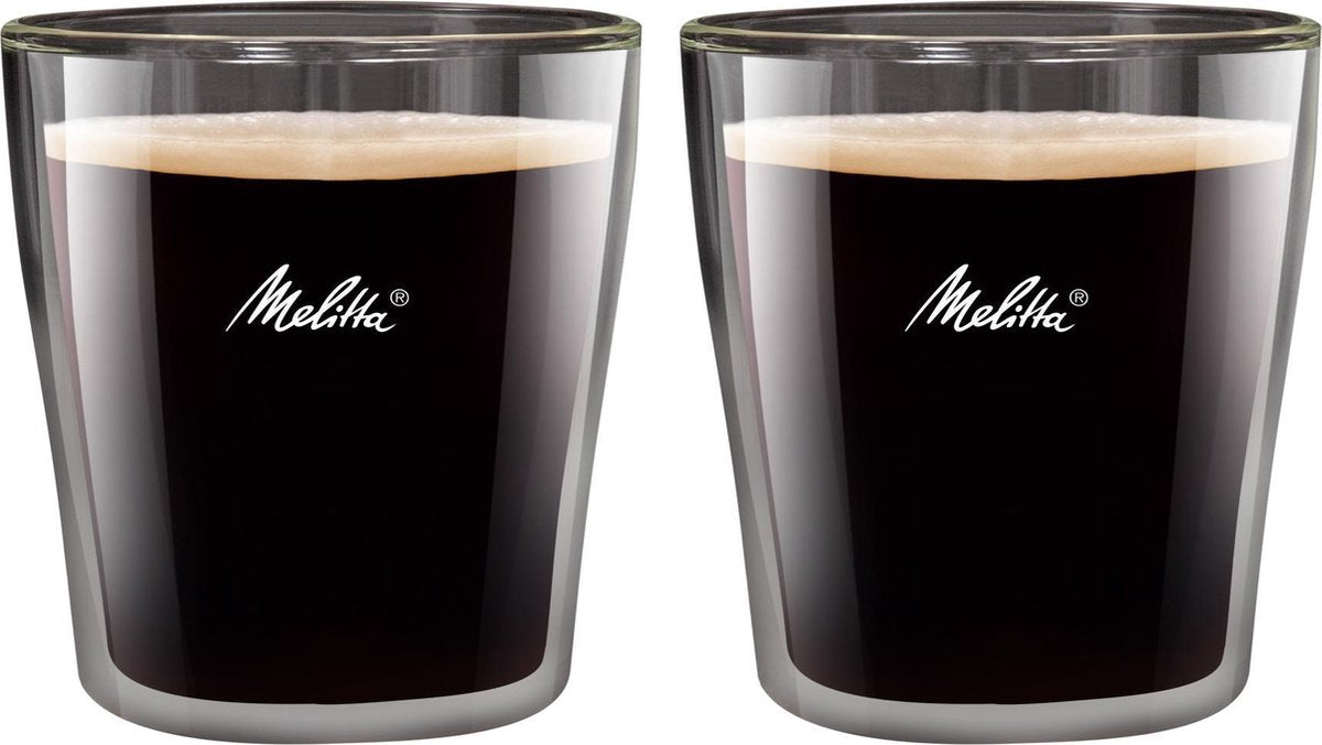 Melitta doppelwandiges Espressoglas (Set 2 Stück)