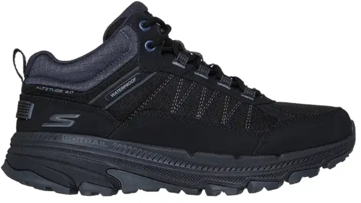 Skechers Go Run Trail Height 2.0 – C – Damen-Wanderstiefel – Schwarz