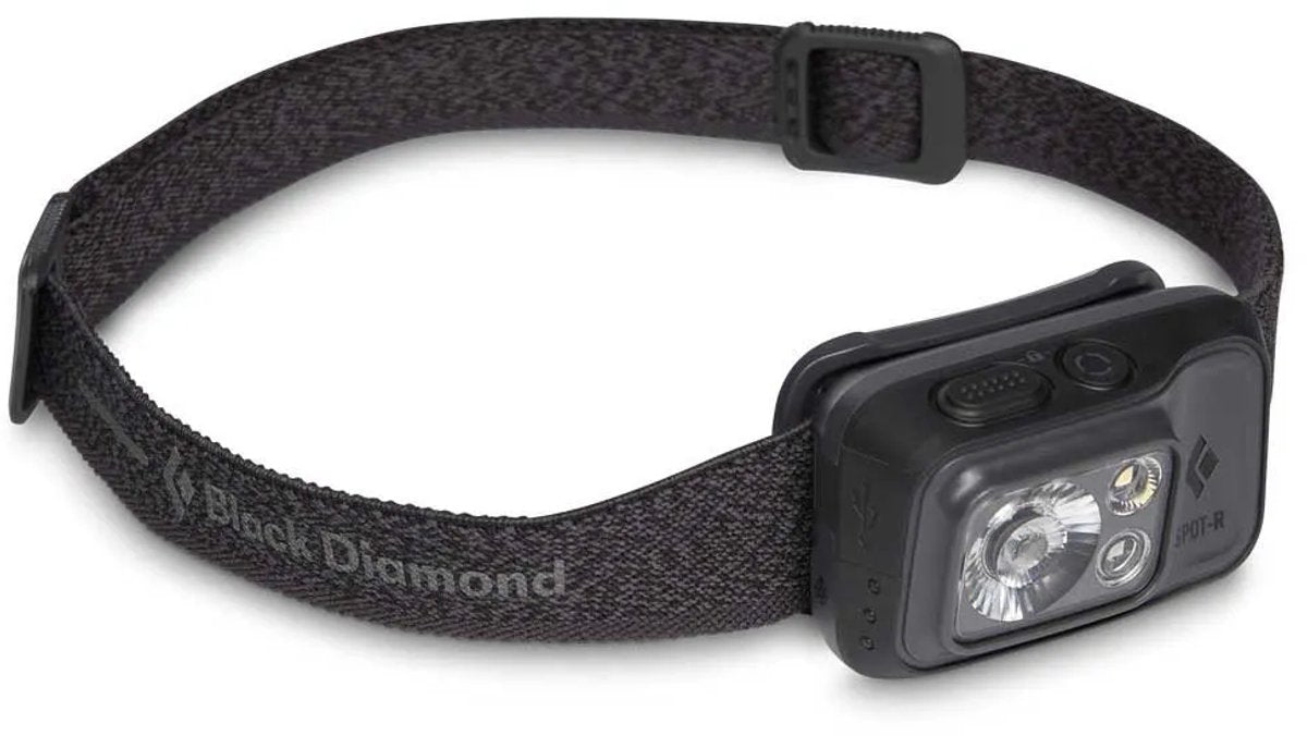 Black Diamond Spot 400-r Scheinwerfer – Scheinwerfer – Graphit