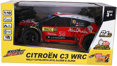 Kool Speed ​​Radiographisch gesteuertes Auto Citroen 1:10 2.4g WRC