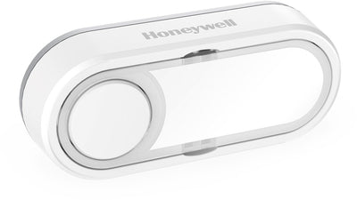 Honeywell Klingeltaster, kabellos, Landschaft, IP55, weiß, DCP511