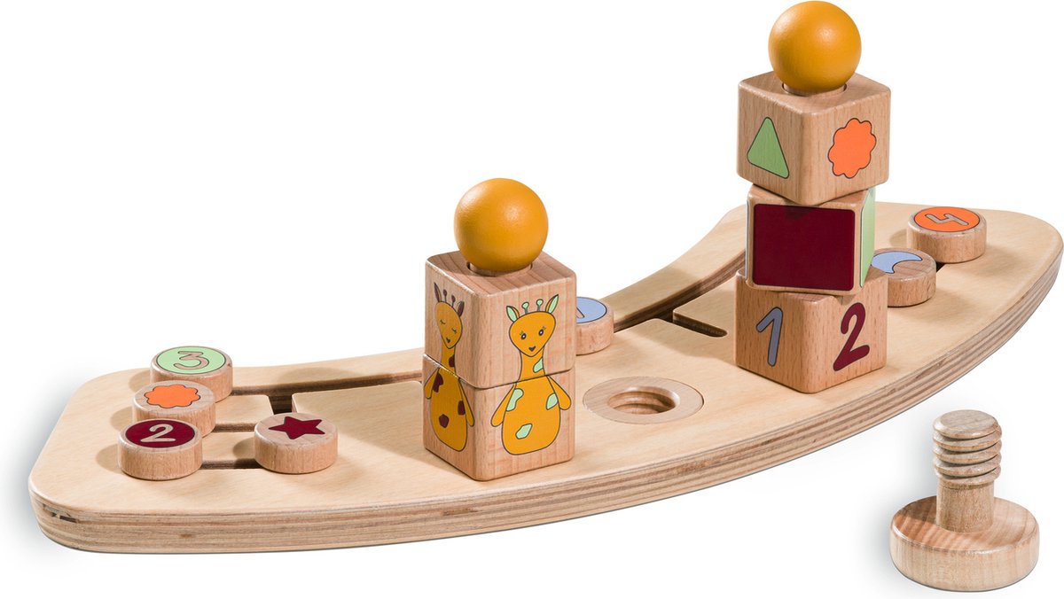 Hauck Play Sorting Giraffe Spieltablett - Giraffe
