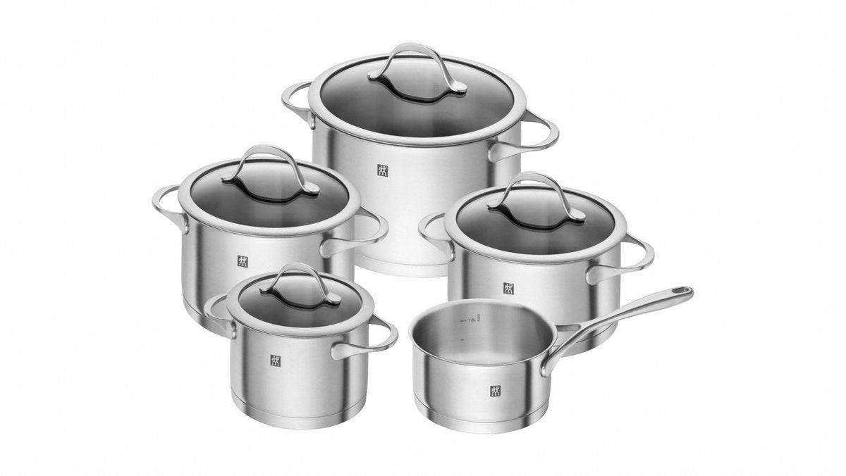 Zwilling Pfannenset Essenz – 5-teiliges Set