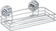 Wenko Vacuum-Loc Duschregal Chrom 26x15cm - Duschkorb - Montage ohne Bohren