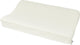 Meyco Baby Uni Wickelauflagenbezug – vorgewaschen, hydrophil – gebrochenes Weiß – 50 x 70 cm
