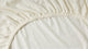 Cinderella - Spannbettlaken (bis 25 cm) - Jersey - 140 x 200 cm - Elfenbein