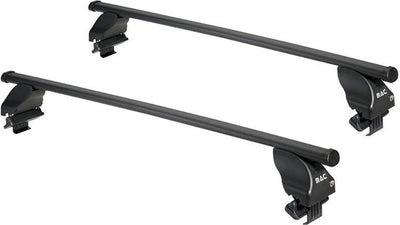 Twinny Load Dachträger-Set S25 – Dachträger aus Stahl – fertig konfektioniert – abschließbar – TÜV-GS-geprüft – maximale Tragkraft 50 kg