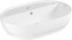 Grohe Essence Aufsatzwaschtisch – 50 cm – mit Hahnlochüberlauf – Keramik glänzend – Aquaceramic Hyperclean – Weiß