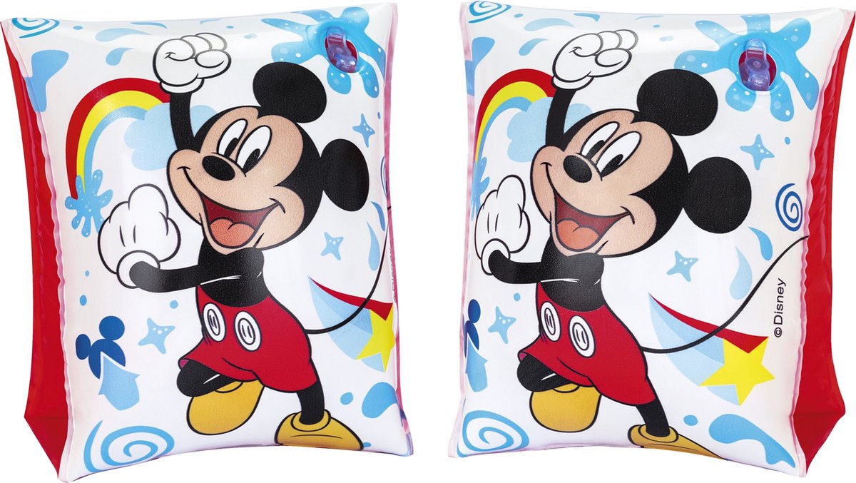 Bestway Mickey aufblasbare Schwimmringe 23x15cm - Schwimmring