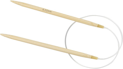 Creativ Company Rundstricknadeln, L: 60 cm, Stärke 6 mm, 1 Stück