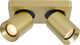 Lucide Nigel – Deckenstrahler (Deckenleuchte) – LED dim to warm – GU10 – 2 x 5 W 2200 K 3000 K – mattgoldenes Messing