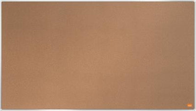 Nobo impression pro Widescreen Memoboard Pinnwand aus selbstheilendem Kork – 890x500mm – Naturbraun – Planer