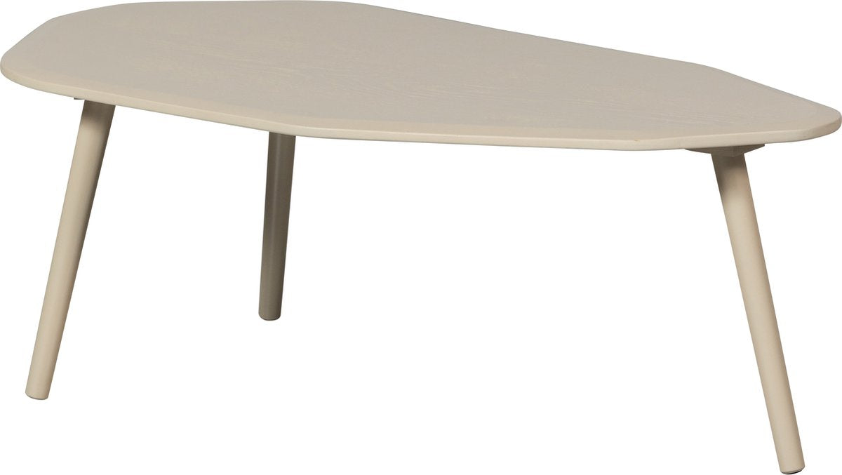Woood Davina Beistelltische – MDF – Staub – 40 x 90 x 50