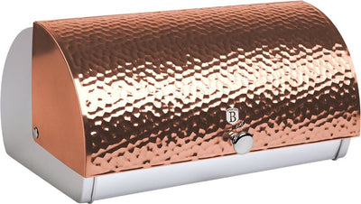 Berlingerhaus Berlinger Haus 6726 – Brotkasten – Roségold-Edition – 38,5 x 28 x 18,5 cm